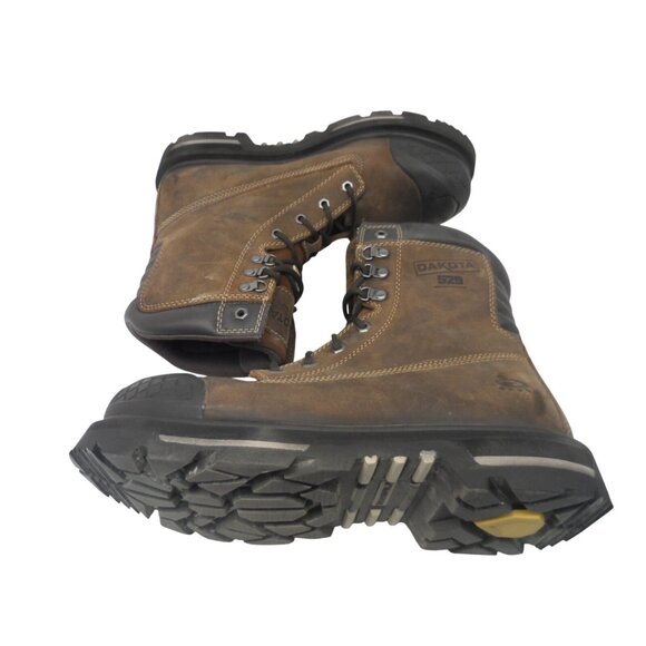 Dakota Men's 8" 529 Steel Toe SP Injected T-MAX Insulated Quad Comfort Boot 11M - Picture 13 of 14